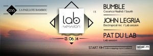 lab session 9 paillote bambou