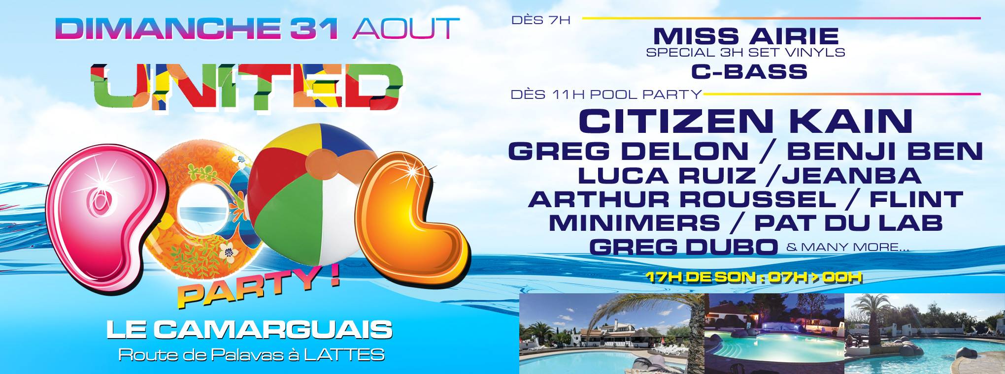 UNITED POOL PARTY 2014