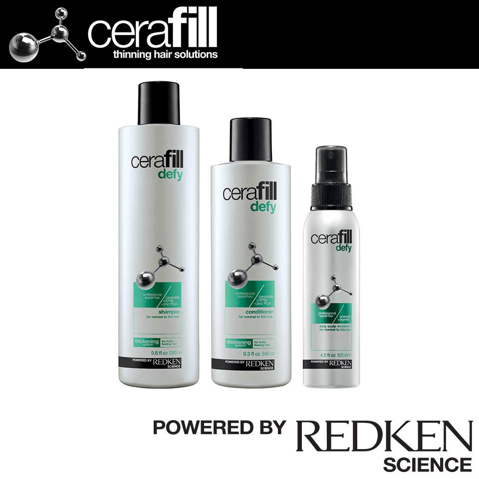 La ligne Cerafill Defy by Redken disponible chez Le Lab Hairstylist