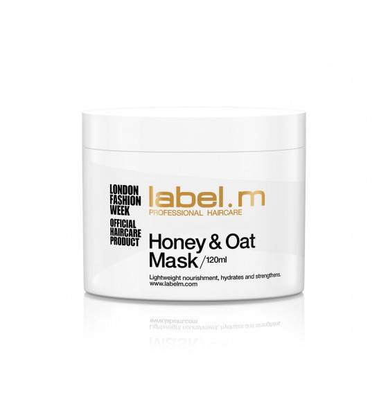 Testez gratuitement le nouveau masque Honey & Oat de Label.M
