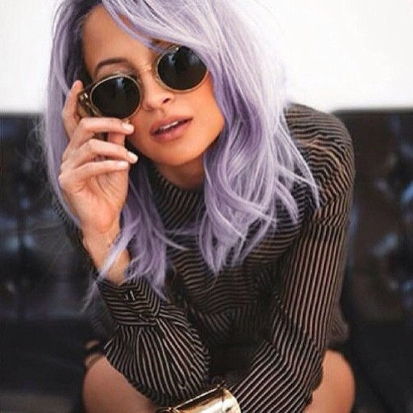 nicole richie violet pastel le lab