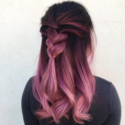 couleur-ombre-hair-rose-le-lab-hairstylist-montpellier