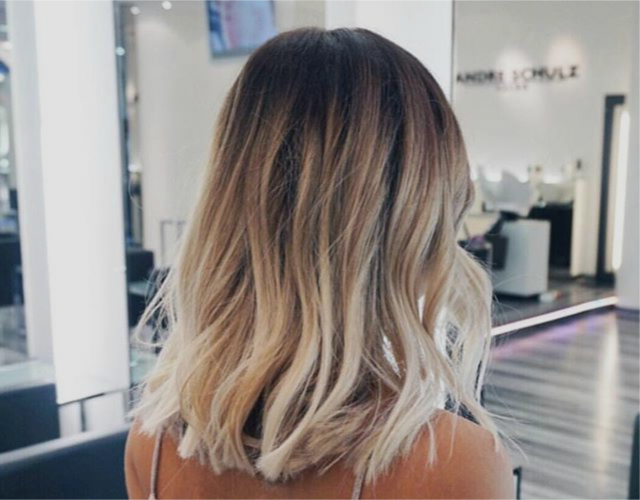 Le balayage ombré