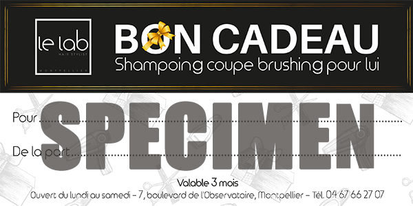 bon cadeau coiffure homme le lab montpellier